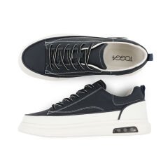 TOGGA 2412 ERKEK SNEAKER AYAKKABI-LACİVERT BEYAZ 41 - Lacivert