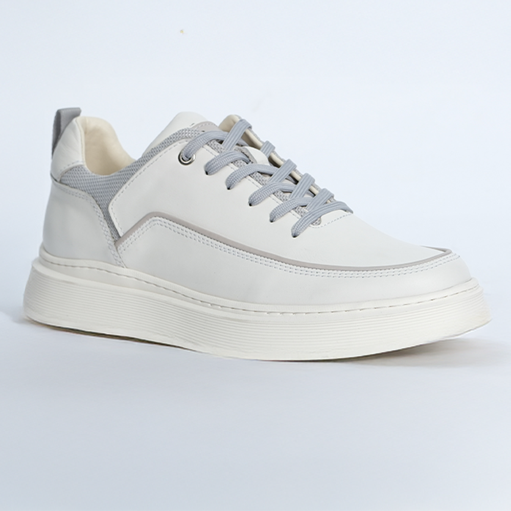 TOGGA 2220-2 CASUAL ERKEK AYAKKABI 40 - K. Beyaz
