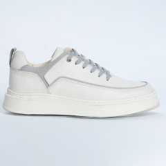 TOGGA 2220-2 CASUAL ERKEK AYAKKABI 40 - K. Beyaz
