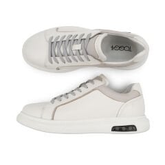 TOGGA 2302-2 CASUAL ERKEK AYAKKABI-K.BEYAZ