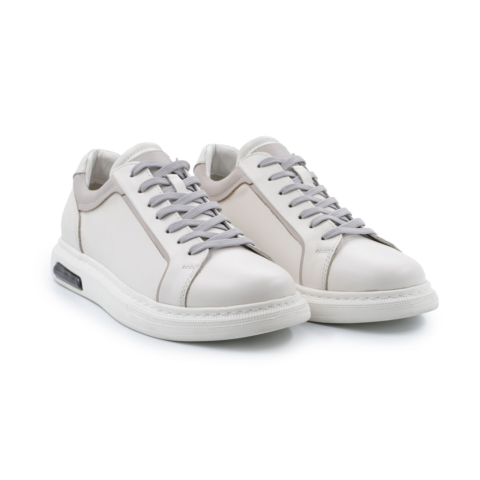 TOGGA 2302-2 CASUAL ERKEK AYAKKABI-K.BEYAZ