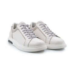 TOGGA 2302-2 CASUAL ERKEK AYAKKABI-K.BEYAZ
