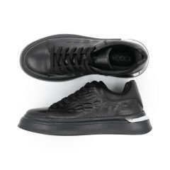 TOGGA 1966-4 SNEAKER ERKEK AYAKKABI-SİYAH 40 - Siyah