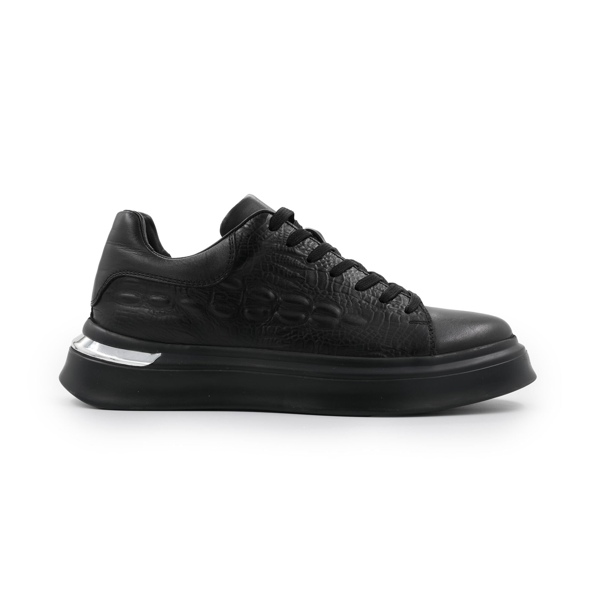 TOGGA 1966-4 SNEAKER ERKEK AYAKKABI-SİYAH 42 - Siyah