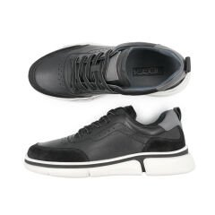 TOGGA 2407 SNEAKER ERKEK AYAKKABI-SİYAH