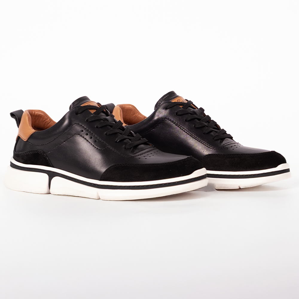 TOGGA 2407 SNEAKER ERKEK AYAKKABI-SİYAH