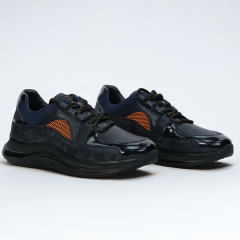 TOGGA 2227 SPOR DERİ ERKEK AYAKKABI 42 - Lacivert