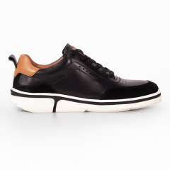 TOGGA 2407 SNEAKER ERKEK AYAKKABI-SİYAH 40 - Siyah