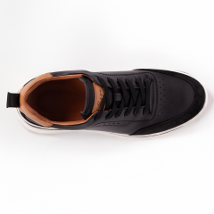 TOGGA 2407 SNEAKER ERKEK AYAKKABI-SİYAH 40 - Siyah