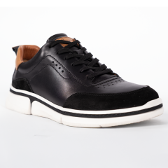 TOGGA 2407 SNEAKER ERKEK AYAKKABI-SİYAH 42 - Siyah