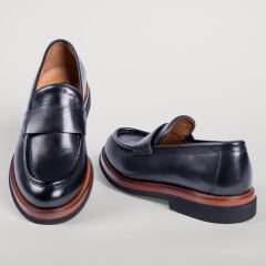 TOGGA 21F0052 KLASİK CASUAL ERKEK AYAKKABI 41 - Siyah