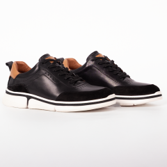 TOGGA 2407 SNEAKER ERKEK AYAKKABI-SİYAH 43 - Siyah