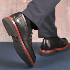 TOGGA 21F0052 KLASİK CASUAL ERKEK AYAKKABI 42 - Siyah