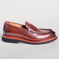 TOGGA 21F0052 KLASİK CASUAL ERKEK AYAKKABI 40 - Kahverengi