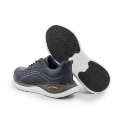 TOGGA 2286-2 DERİ ERKEK SPPOR AYAKKABI-LACİVERT