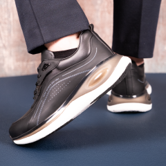 TOGGA 2286-2 DERİ ERKEK SPPOR AYAKKABI 41 - Siyah