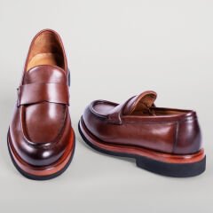 TOGGA 21F0052 KLASİK CASUAL ERKEK AYAKKABI 43 - Kahverengi