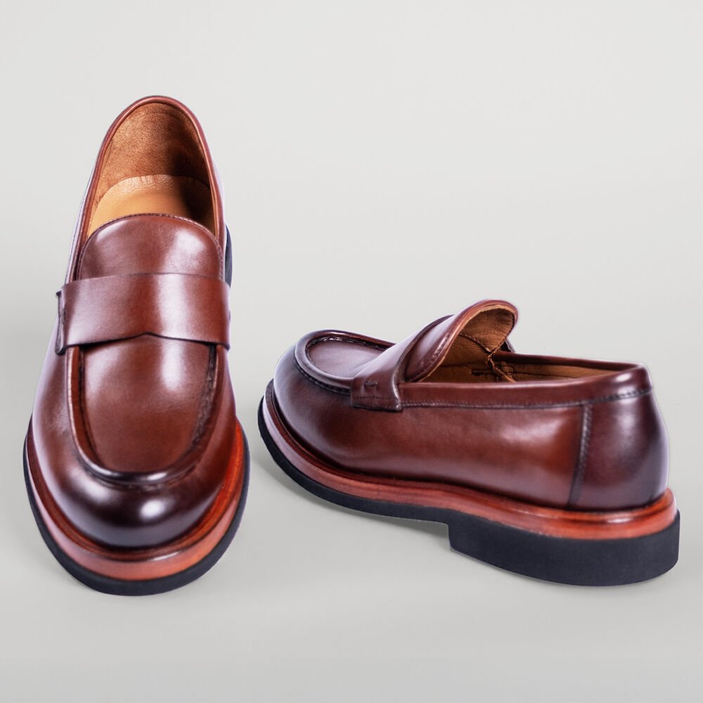 TOGGA 21F0052 KLASİK CASUAL ERKEK AYAKKABI 44 - Kahverengi