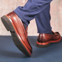 TOGGA 21F0052 KLASİK CASUAL ERKEK AYAKKABI 44 - Kahverengi