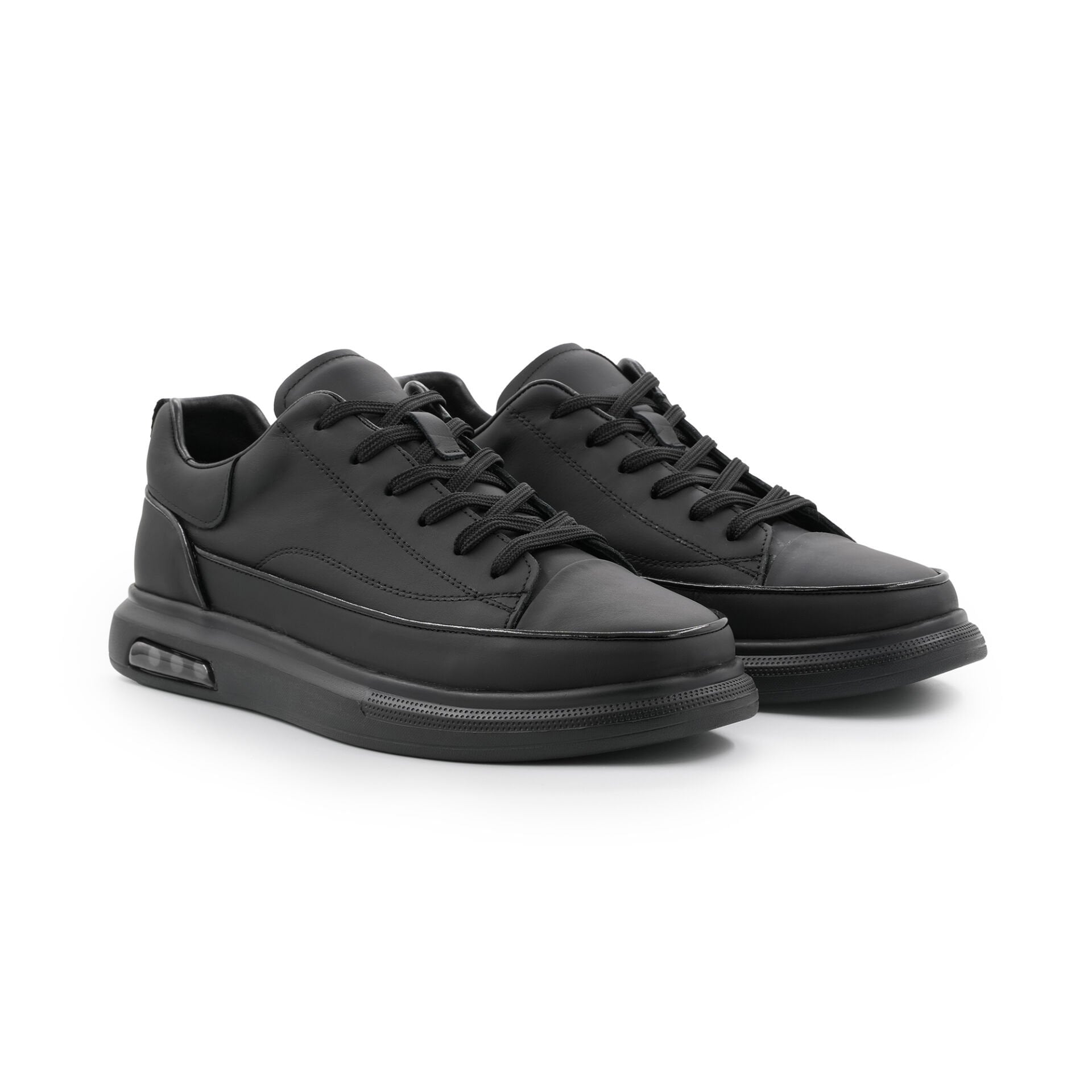 TOGGA 2412 ERKEK SNEAKER AYAKKABI-SİYAH