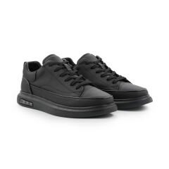TOGGA 2412 ERKEK SNEAKER AYAKKABI-SİYAH 40 - Siyah
