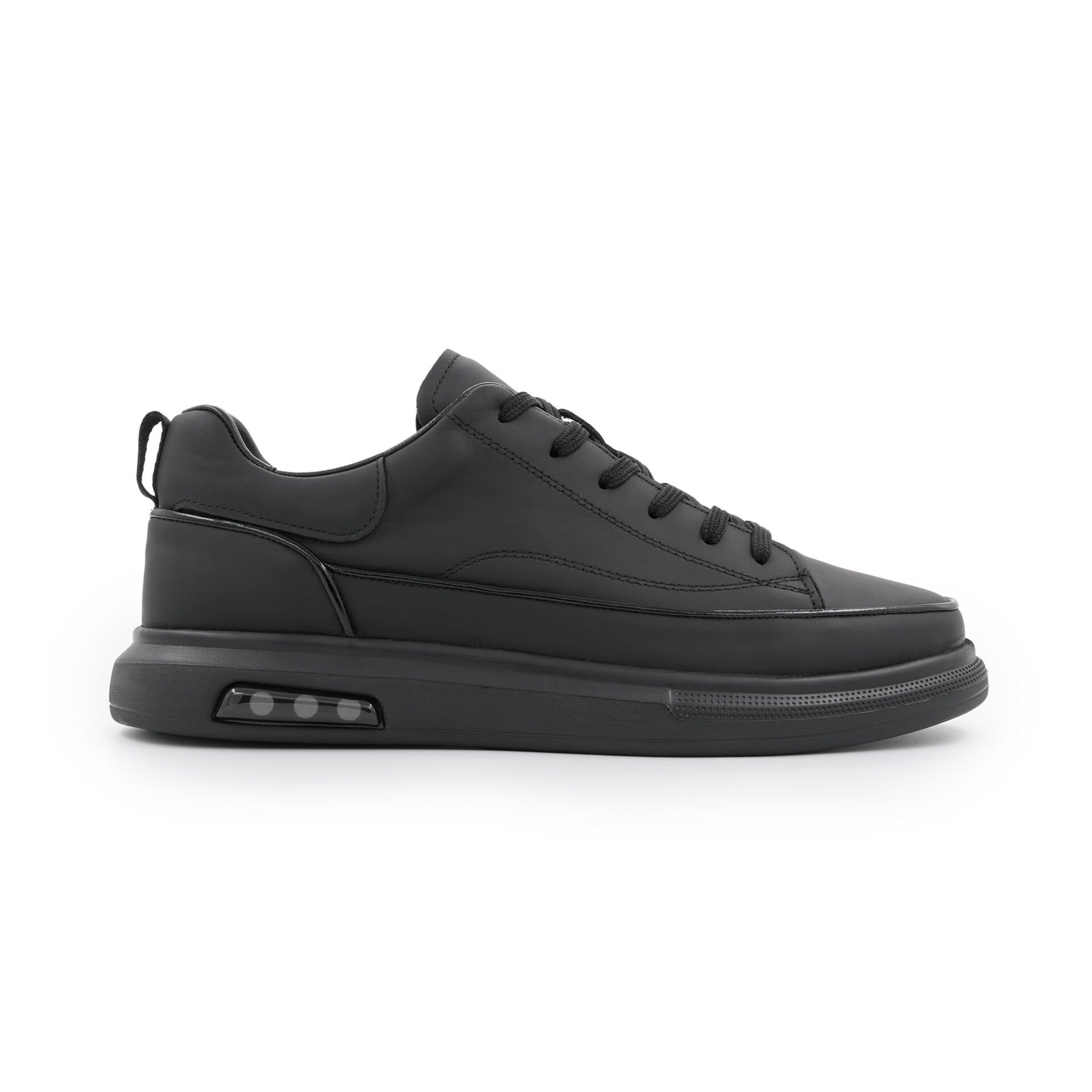 TOGGA 2412 ERKEK SNEAKER AYAKKABI-SİYAH 41 - Siyah