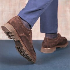 TOGGA 21F0055 CASUAL ERKEK AYAKKABI 41 - Süet Kahve