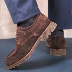 TOGGA 21F0055 CASUAL ERKEK AYAKKABI 41 - Süet Kahve