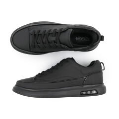 TOGGA 2412 ERKEK SNEAKER AYAKKABI-SİYAH 42 - Siyah