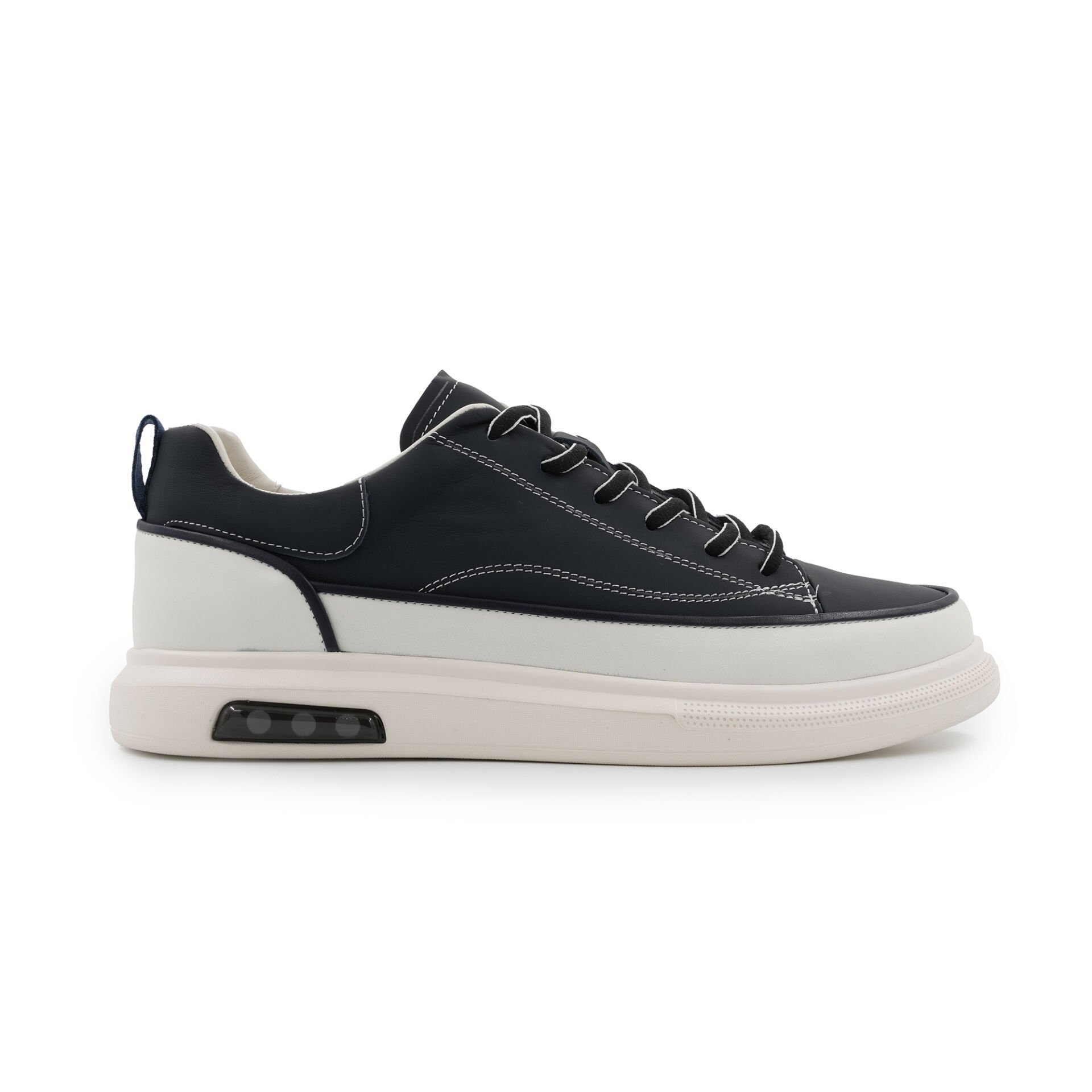 TOGGA 2412 ERKEK SNEAKER AYAKKABI-SİYAH BEYAZ