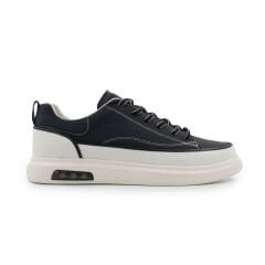 TOGGA 2412 ERKEK SNEAKER AYAKKABI-SİYAH BEYAZ