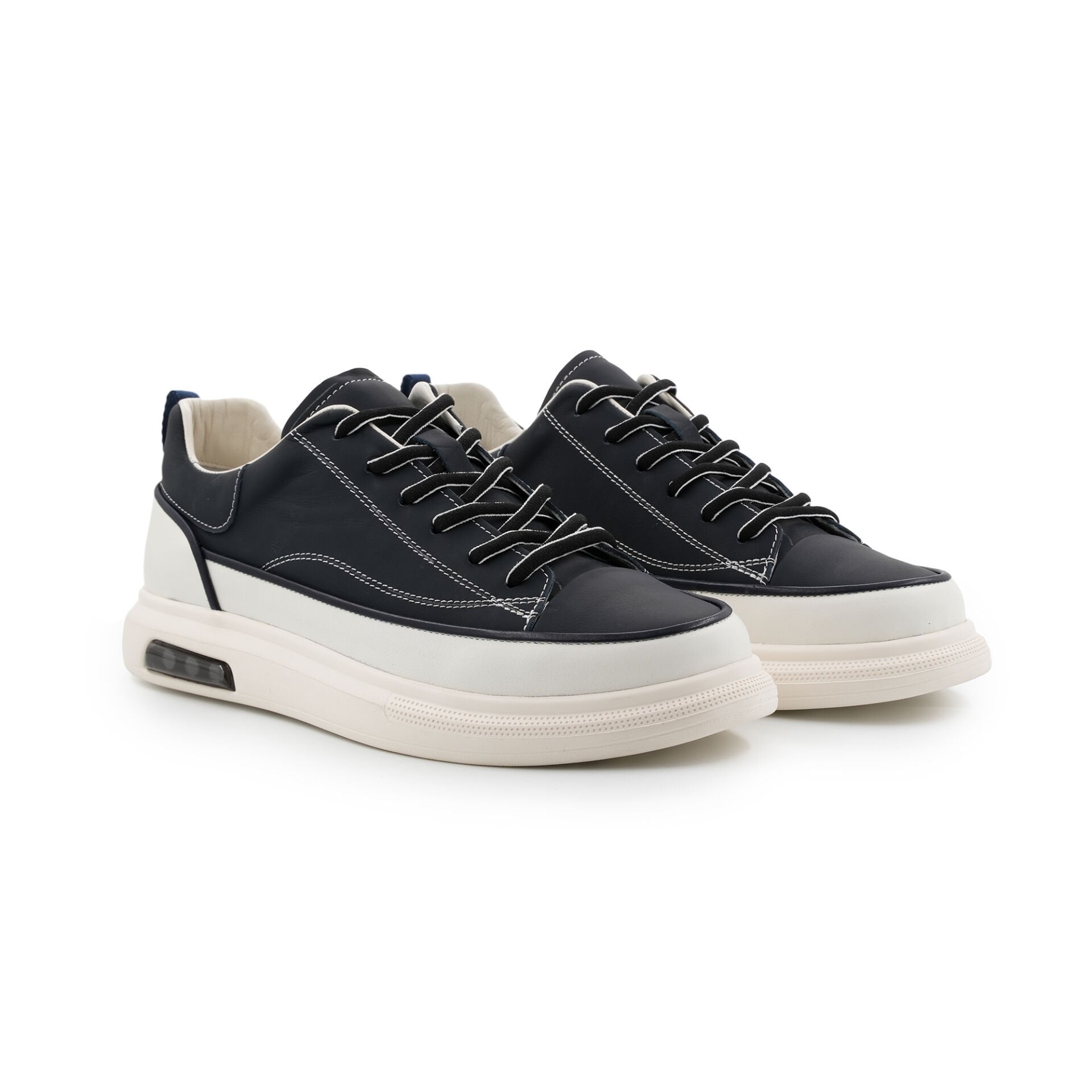 TOGGA 2412 ERKEK SNEAKER AYAKKABI-SİYAH BEYAZ