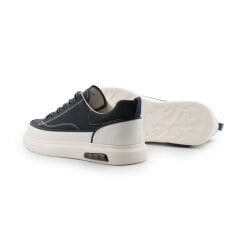 TOGGA 2412 ERKEK SNEAKER AYAKKABI-SİYAH BEYAZ