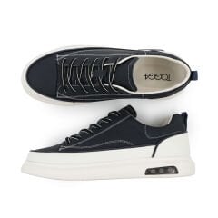 TOGGA 2412 ERKEK SNEAKER AYAKKABI-SİYAH BEYAZ