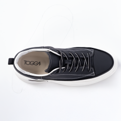 TOGGA 2412 ERKEK SNEAKER AYAKKABI-SİYAH BEYAZ 40