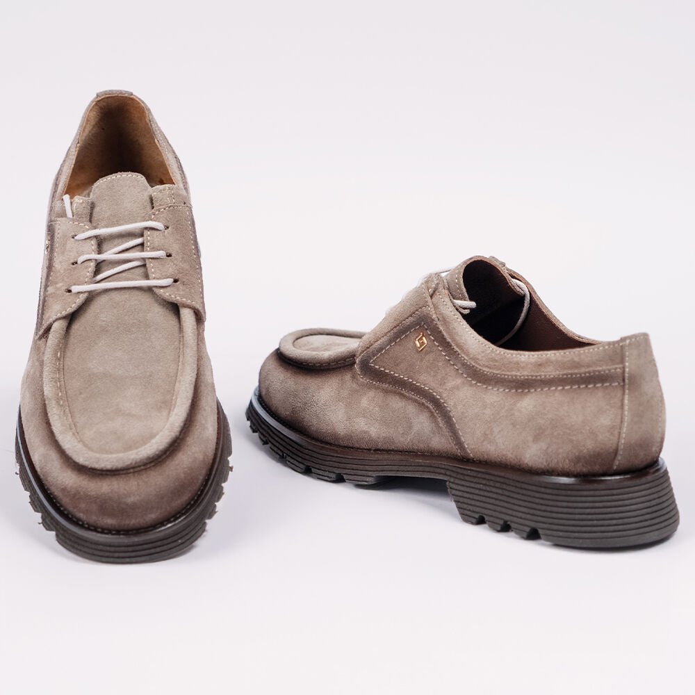 TOGGA 21F0055 CASUAL ERKEK AYAKKABI 42 - Süet Vizon