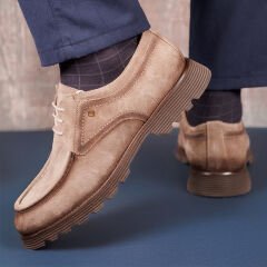 TOGGA 21F0055 CASUAL ERKEK AYAKKABI 42 - Süet Vizon