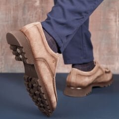TOGGA 21F0055 CASUAL ERKEK AYAKKABI 43 - Süet Vizon