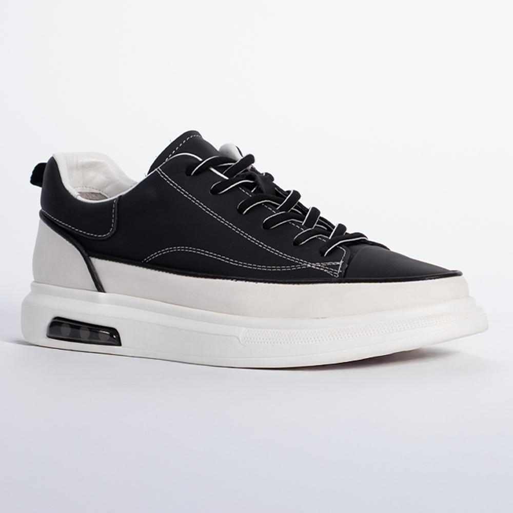 TOGGA 2412 ERKEK SNEAKER AYAKKABI-SİYAH BEYAZ 43