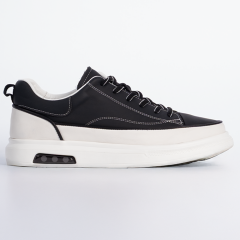TOGGA 2412 ERKEK SNEAKER AYAKKABI-SİYAH BEYAZ 44