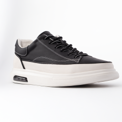 TOGGA 2412 ERKEK SNEAKER AYAKKABI-SİYAH BEYAZ 44