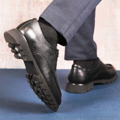 TOGGA 21F0055 CASUAL ERKEK AYAKKABI 44 - Floter Siyah