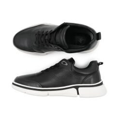 TOGGA 2435-1 SNEAKER ERKEK AYAKKABI-SİYAH BEYAZ
