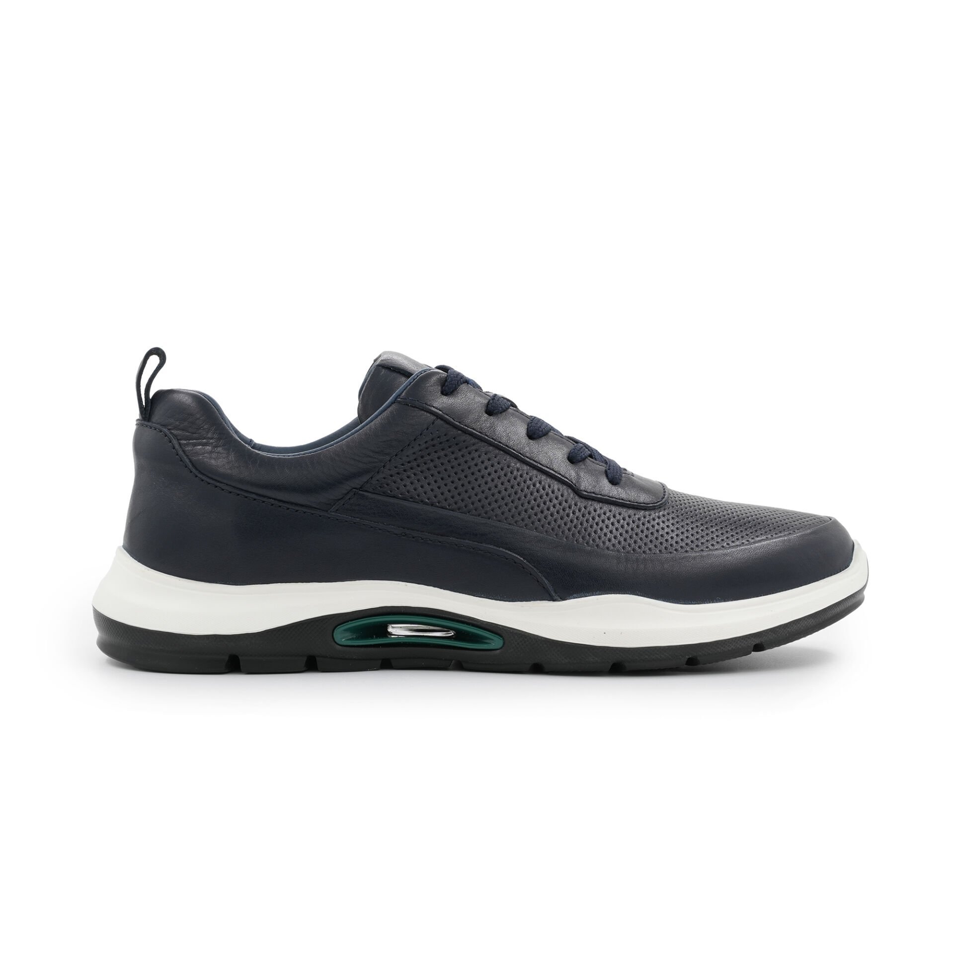 TOGGA 2555 CASUAL ERKEK DERİ AYAKKABI-LACİVERT