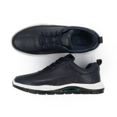 TOGGA 2555 CASUAL ERKEK DERİ AYAKKABI-LACİVERT