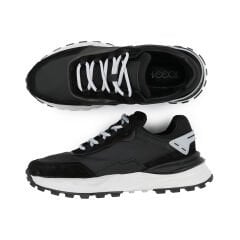 TOGGA 2423 DERİ ERKEK SPOR AYAKKABI-SİYAH