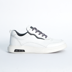 TOGGA 2427 CASUAL ERKEK AYAKKABI-ALFA TABA 44 - Beyaz
