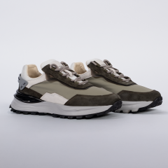 TOGGA 2423 DERİ ERKEK SPOR AYAKKABI-YEŞİL