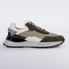 TOGGA 2423 DERİ ERKEK SPOR AYAKKABI-YEŞİL