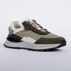 TOGGA 2423 DERİ ERKEK SPOR AYAKKABI-YEŞİL